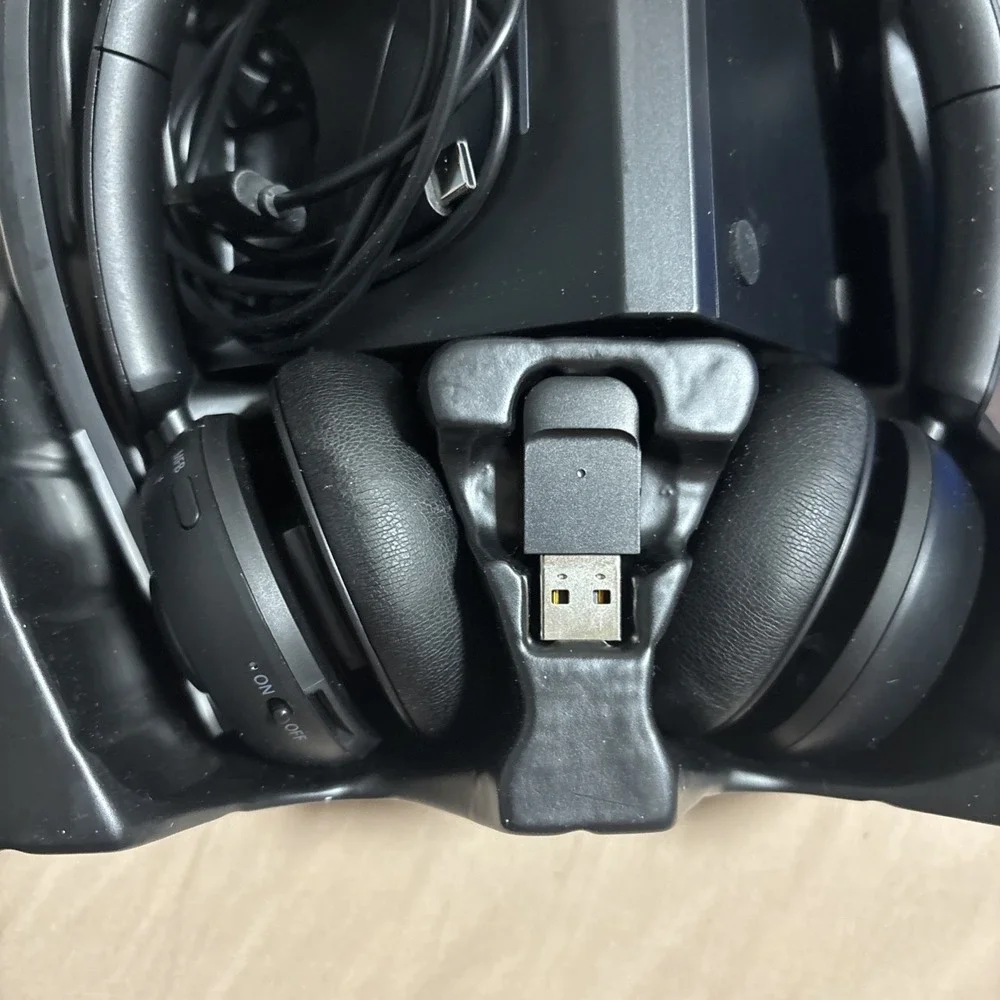 KH120M Wireless Headset, V5.2, 400mAh, Office Call Center Zoom Skype Teams
